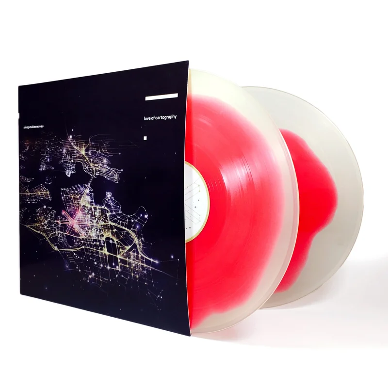 sleepmakeswaves  Love of Cartography [2xLP] Black