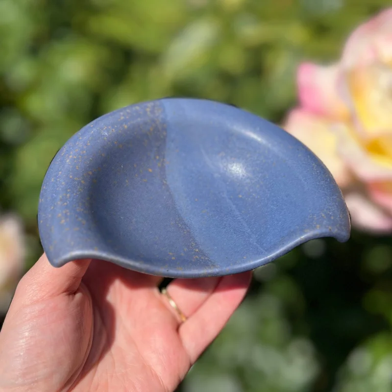 Slice Spoon Rest in Midnight