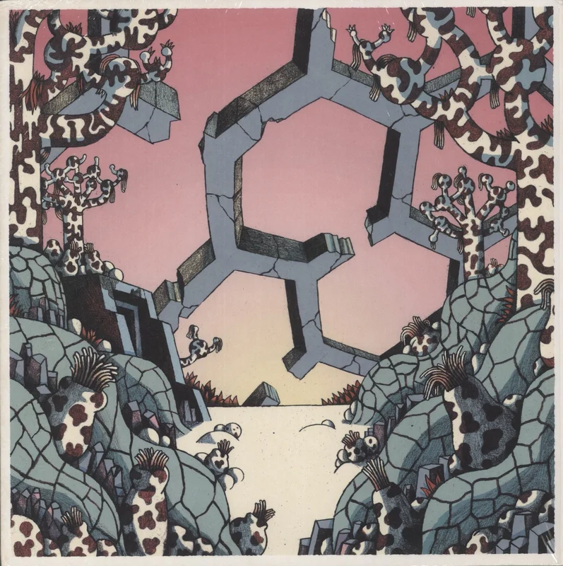 Slift La Plante Inexplore French Vinyl LP