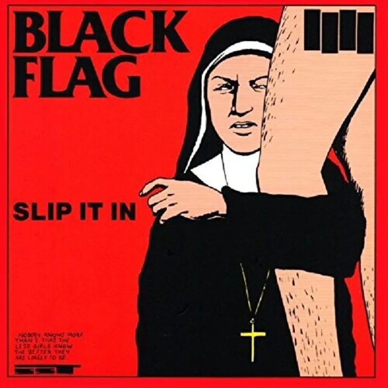 SLIP IT IN (ALBUM) - VINYL