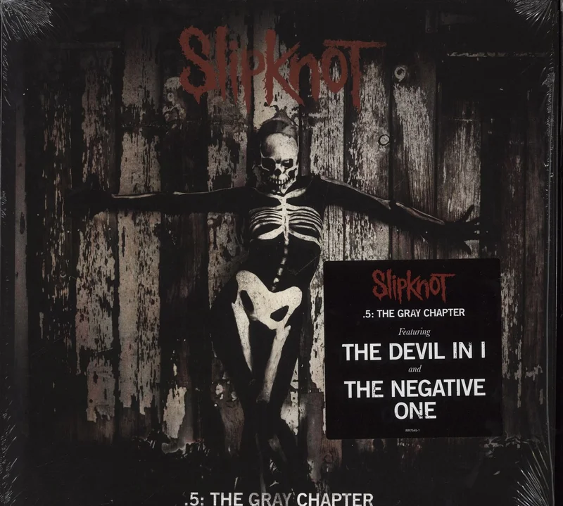 Slipknot .5: The Gray Chapter - 180gram Vinyl US 2-LP vinyl set