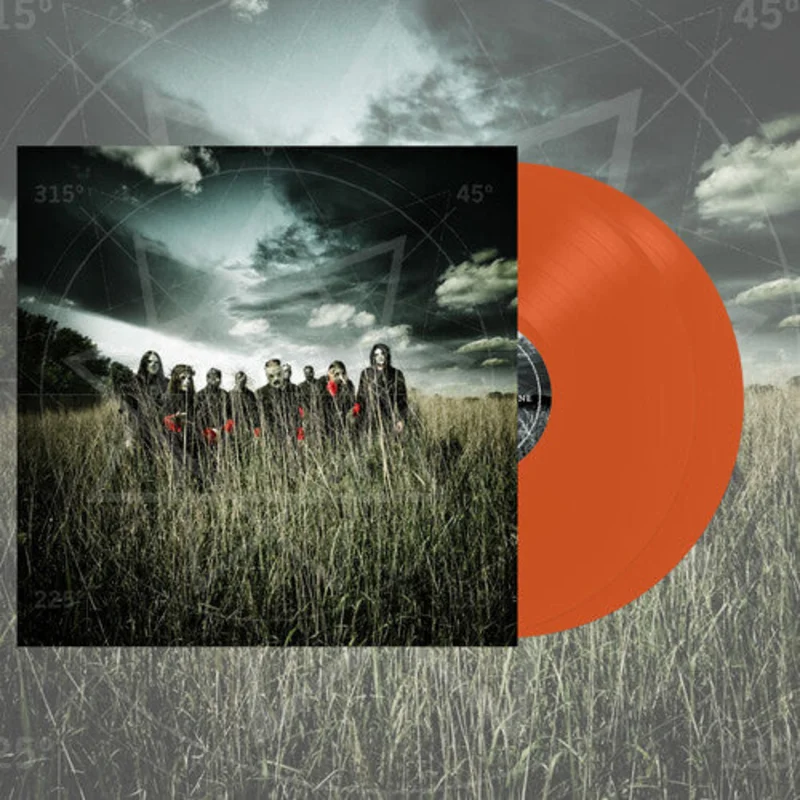 Slipknot All Hope Is Gone (Orange 2-LP)