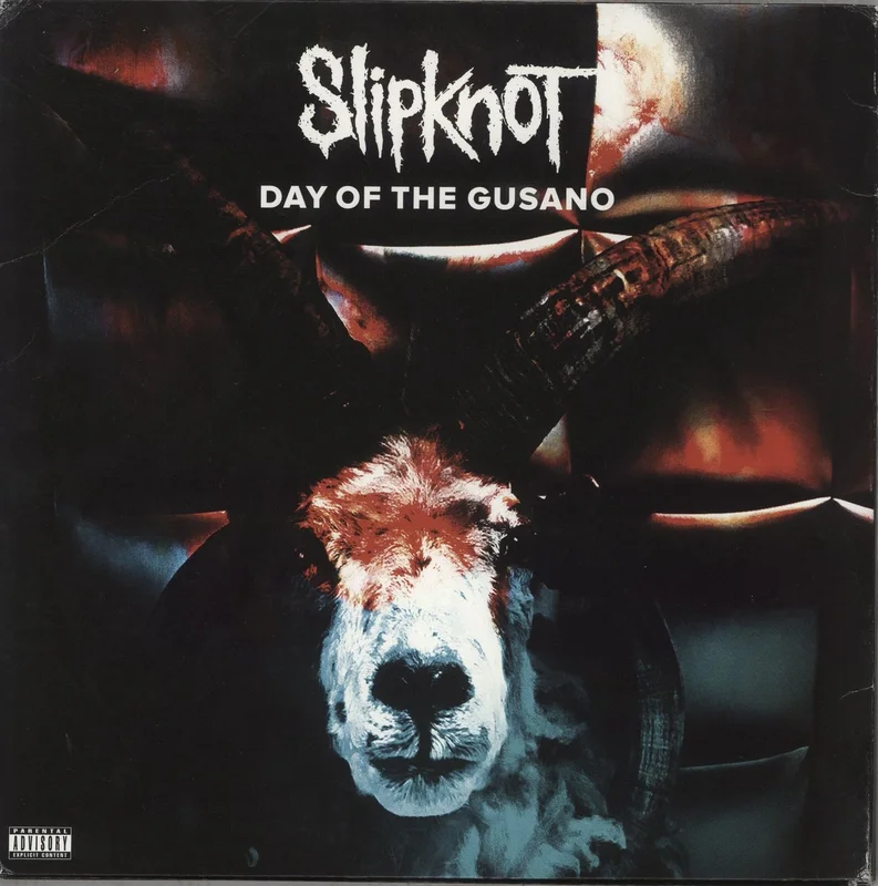 Slipknot Day Of The Gusano: Live In Mexico - Red Vinyl + DVD UK 3-LP vinyl set