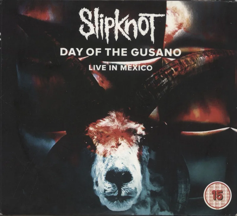 Slipknot Day Of The Gusano UK 2-CD album set