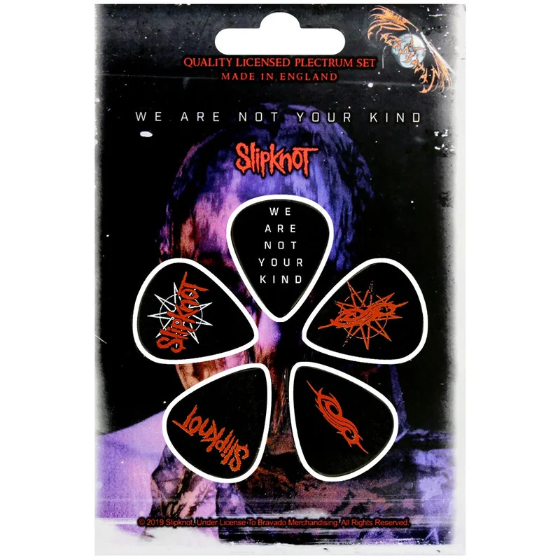 Slipknot Guitar Picks