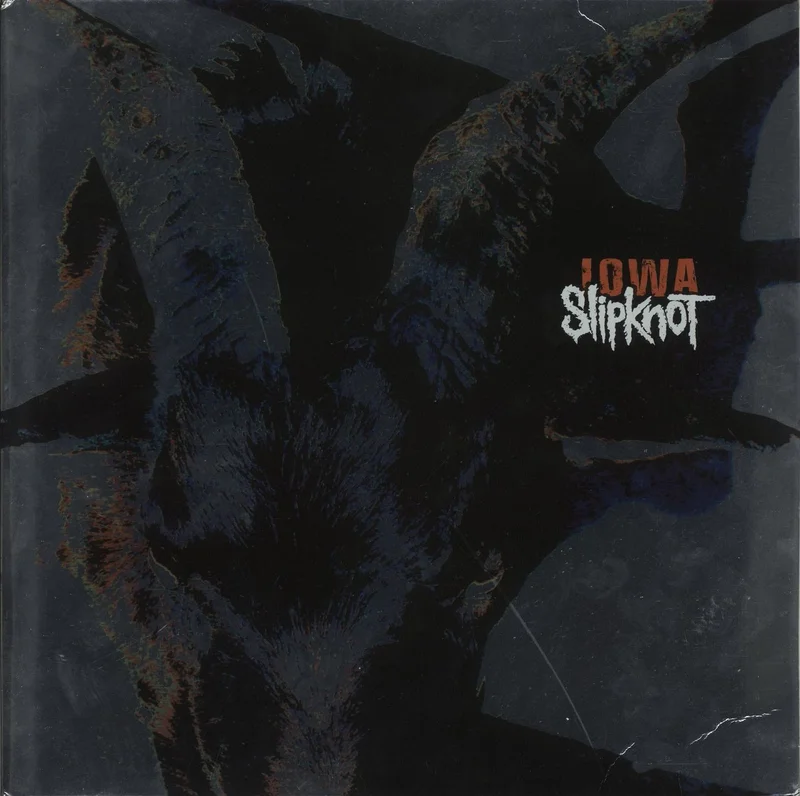 Slipknot Iowa - EX UK 2-LP vinyl set