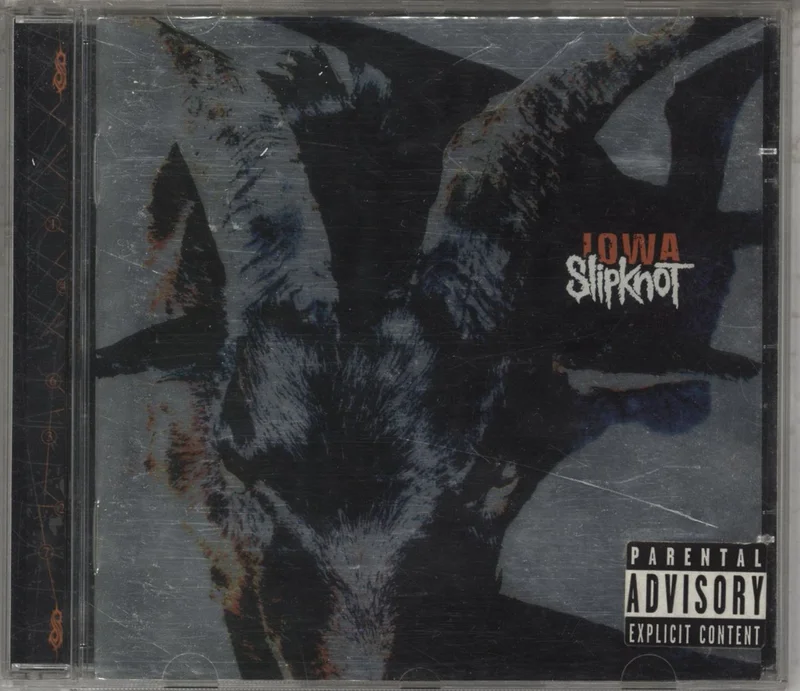 Slipknot Iowa German CD album