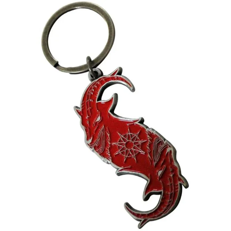 Slipknot Red Goat S Keychain