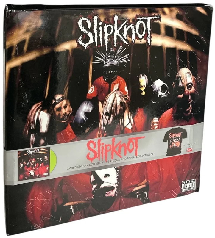 Slipknot Slipknot - Green vinyl + T-Shirt - EX US Vinyl box set