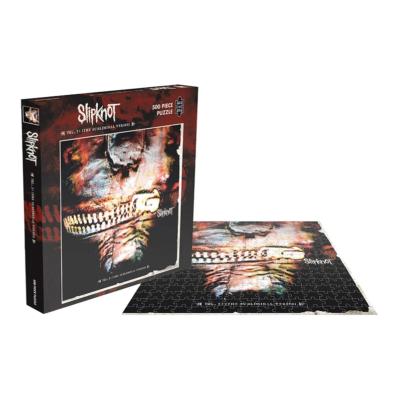 Slipknot Subliminal Verses Puzzle