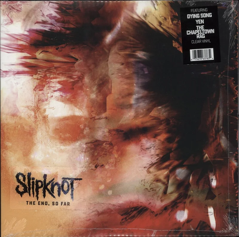Slipknot The End For Now... - Clear Vinyl - Sealed UK 2-LP vinyl set