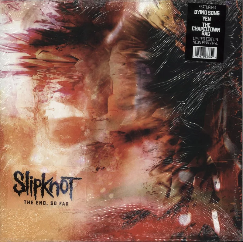Slipknot The End For Now... - Neon Pink Vinyl - Sealed UK 2-LP vinyl set