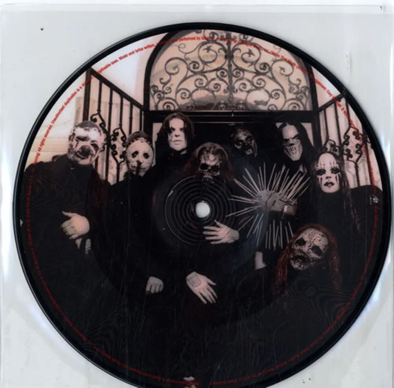 Slipknot Vermilion UK 7" picture disc