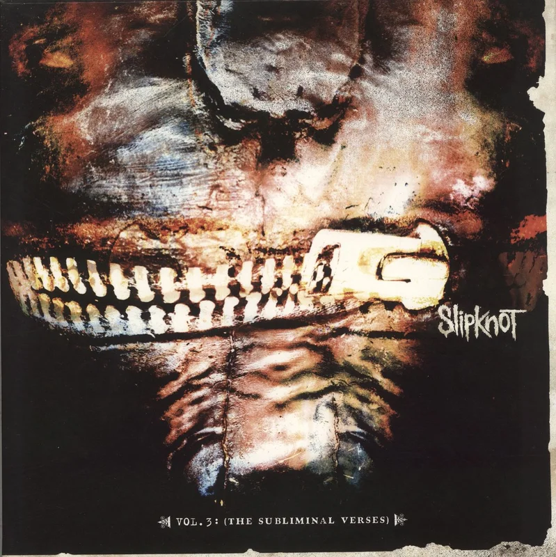 Slipknot Vol. 3: The Subliminal Verses - Violet Translucent Vinyl - EX UK 2-LP vinyl set