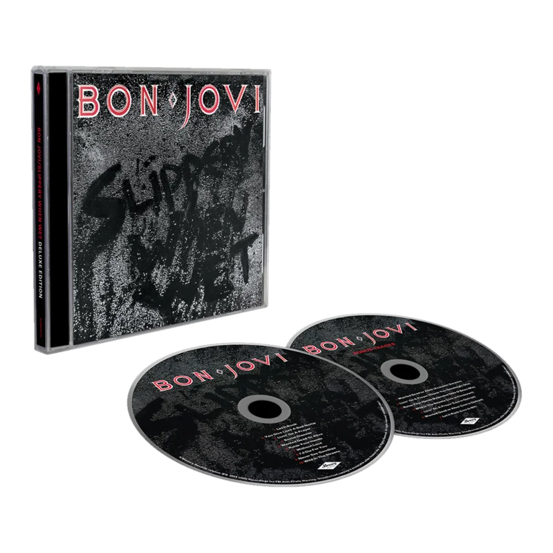 Slippery When Wet: Deluxe Edition 2CD