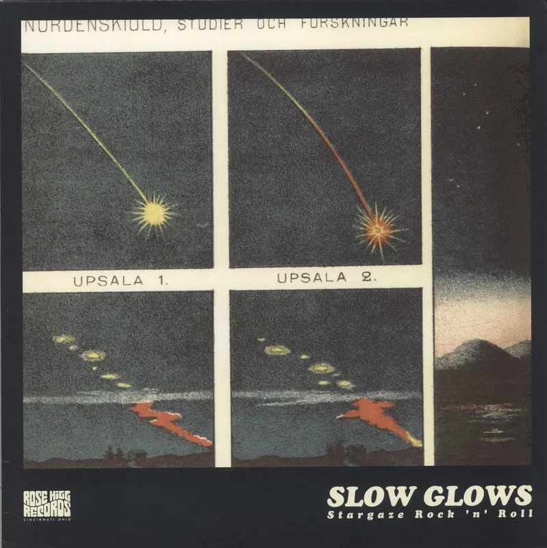 Slow Glows Stargaze Rock 'N' Roll - Wax Mage Vinyl US Vinyl LP