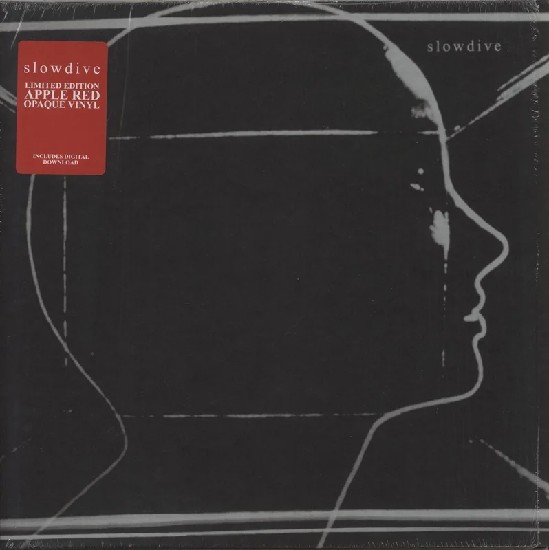 Slowdive Slowdive - Red Apple Shrink UK Vinyl LP