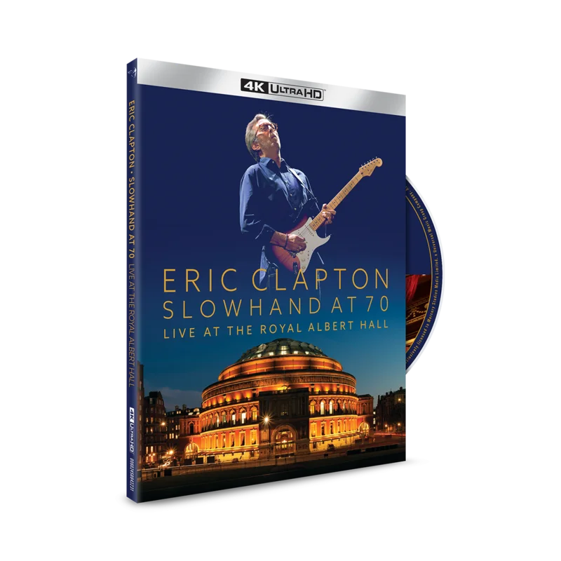 Slowhand At 70: Live At The Royal Albert Hall 4K UHD