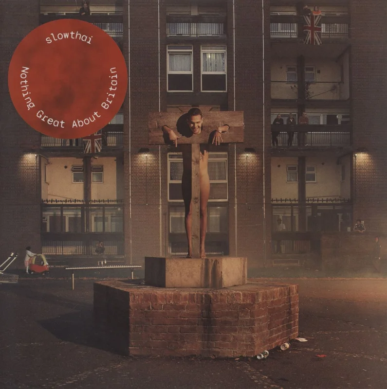 Slowthai Nothing Great About Britain + Art Prints - Shrink UK Vinyl LP