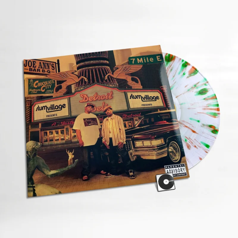 Slum Village - "Detroit Deli (A Taste of Detroit)" RSD 2024