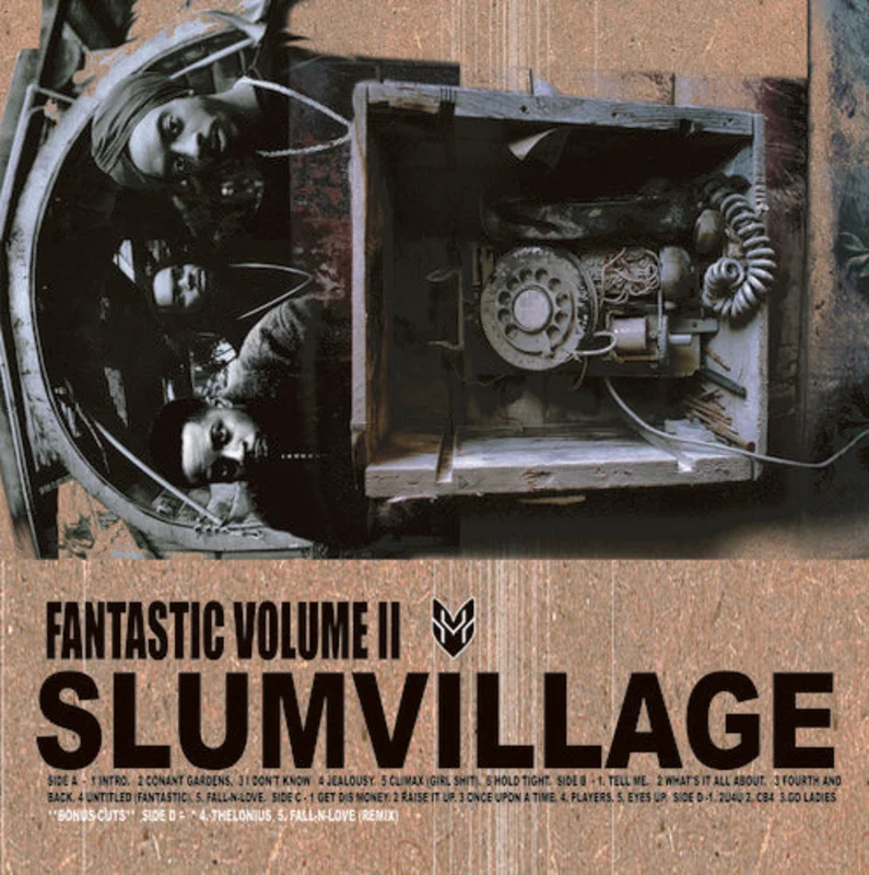 Slum Village - Fantastic 2 [LP]