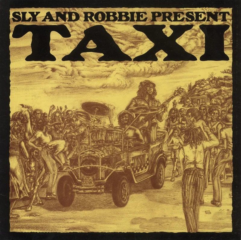 Sly & Robbie Presents Taxi UK Vinyl LP