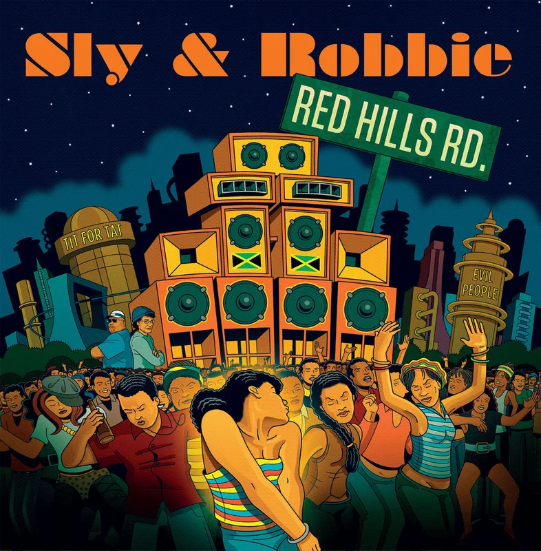 Sly & Robbie - Red Hills Road [LP]