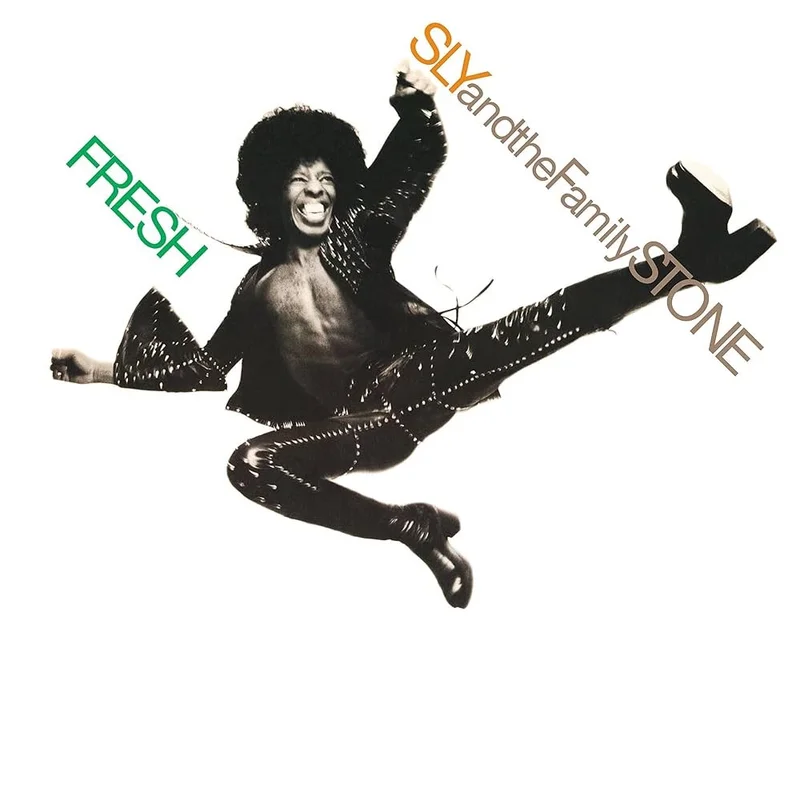 Sly & The Family Stone Fresh (Orange Vinyl)