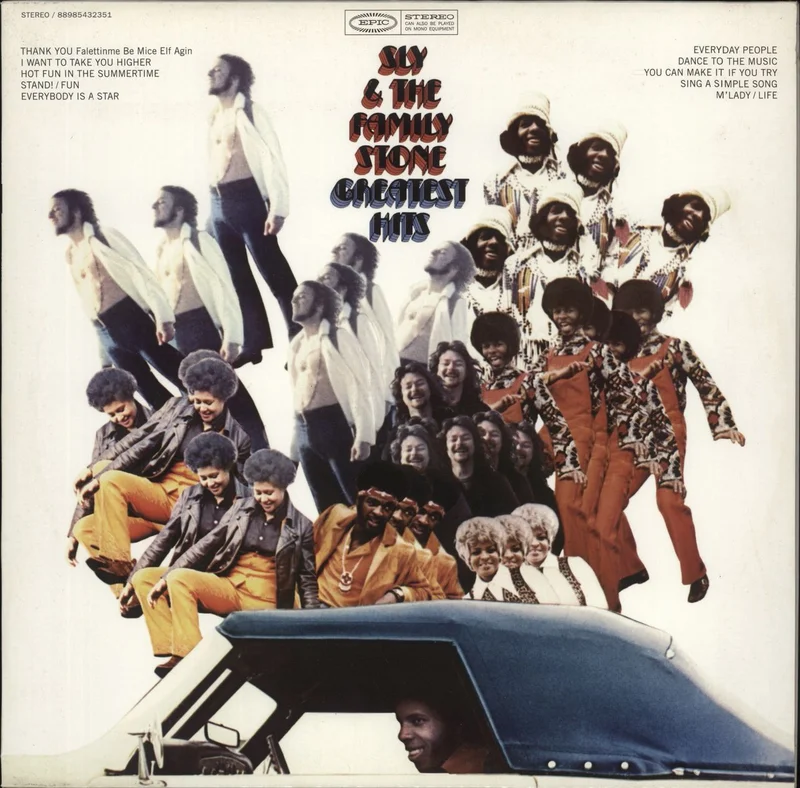 Sly & The Family Stone Greatest Hits UK Vinyl LP