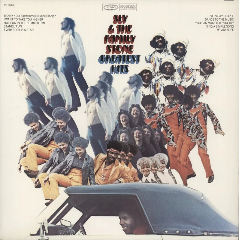 Sly & The Family Stone Greatest Hits US Vinyl LP