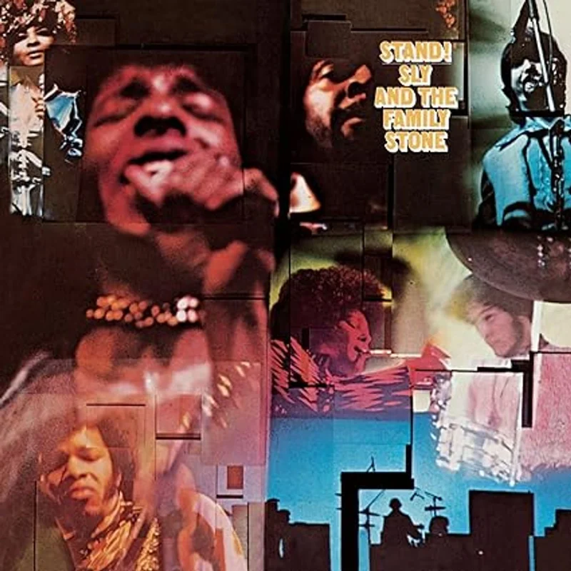 Sly & The Family Stone Stand! - 180 Gram Black Vinyl - Sealed UK Vinyl LP
