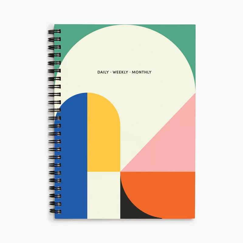 Small Daily Weekly Monthly Planner Blocks