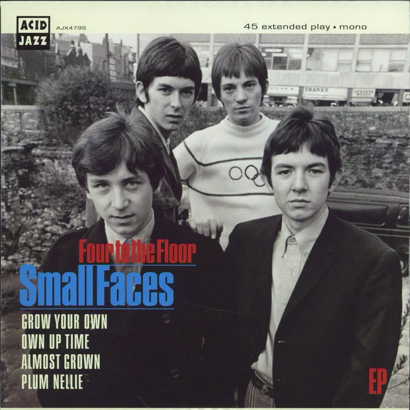 Small Faces Four To The Floor EP UK 7" vinyl
