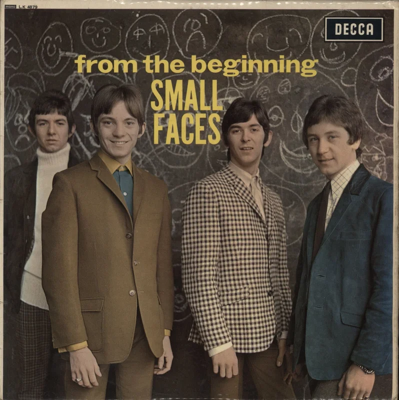 Small Faces From The Beginning - 1st - VG/G UK Vinyl LP