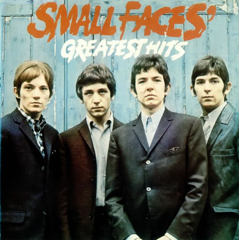 Small Faces Greatest Hits UK Vinyl LP