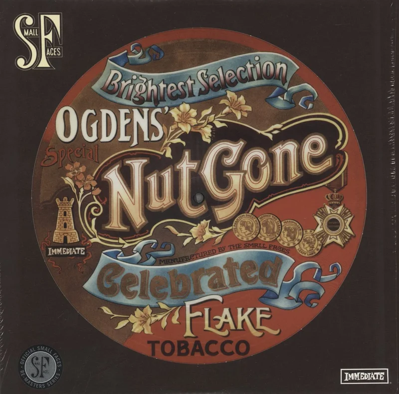 Small Faces Ogden's Nut Gone Flake German Picture disc LP