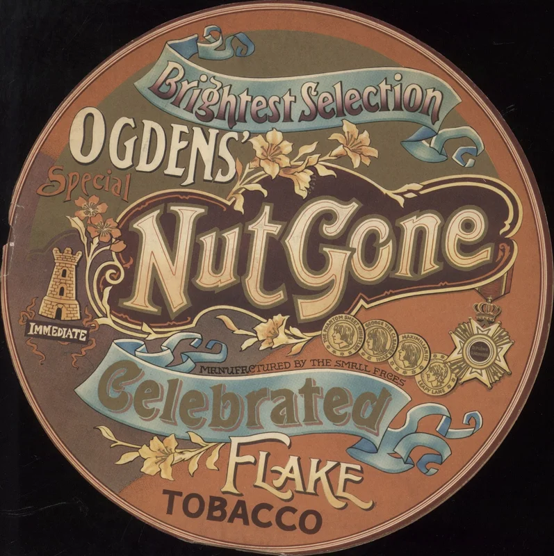 Small Faces Ogdens' Nut Gone Flake - 2nd - VG UK Vinyl LP