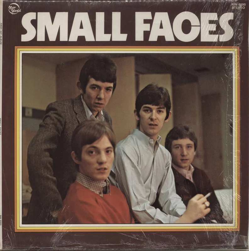 Small Faces Small Faces - Shrink UK Vinyl LP