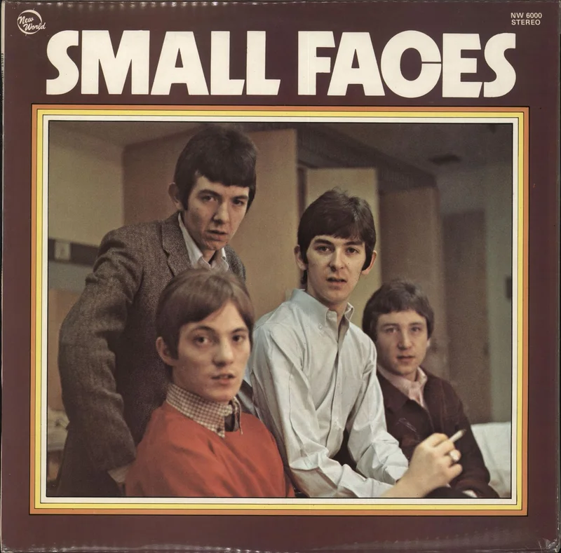 Small Faces Small Faces UK Vinyl LP