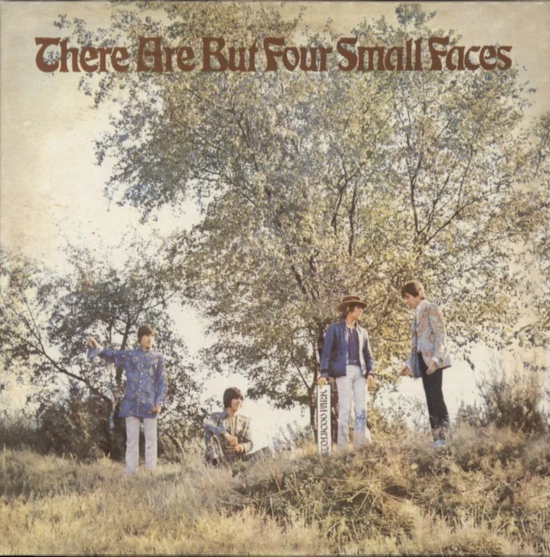 Small Faces There Are But Four Small Faces UK CD album