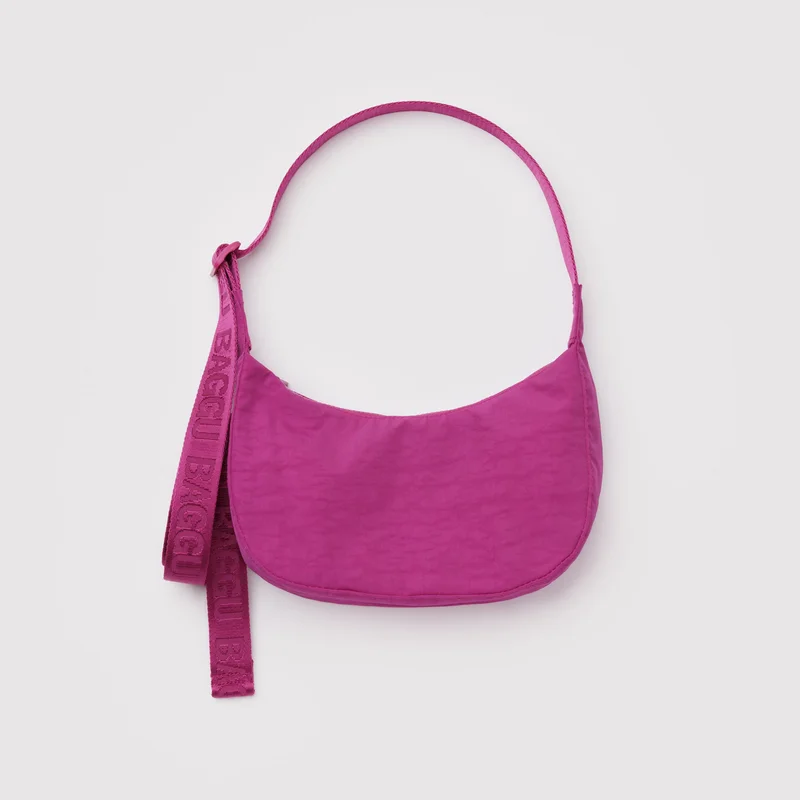 Small Nylon Crescent Bag Candy Apple