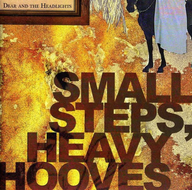 SMALL STEPS, HEAVY HOOVES - CD