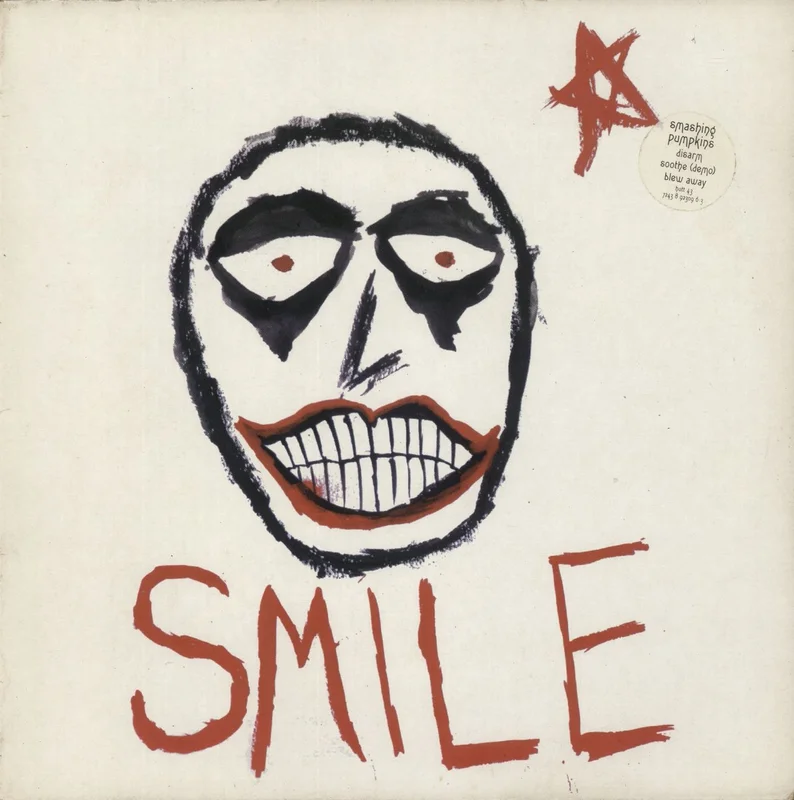 Smashing Pumpkins Disarm - Hype Sticker - VG UK 12" vinyl