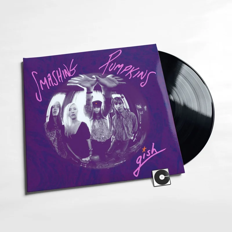 Smashing Pumpkins - "Gish"