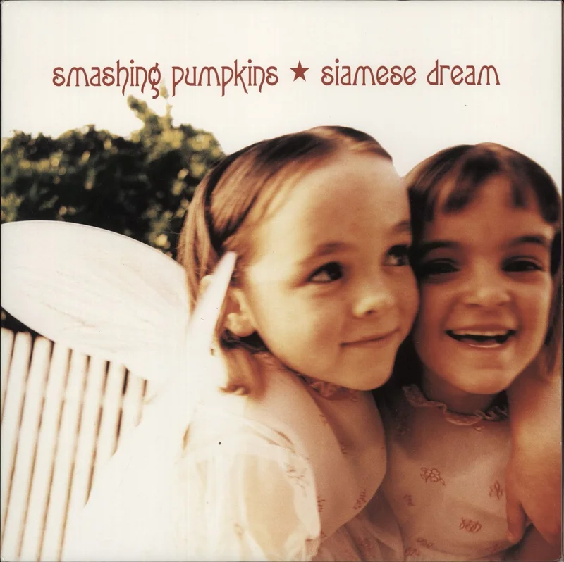 Smashing Pumpkins Siamese Dream US 2-LP vinyl set