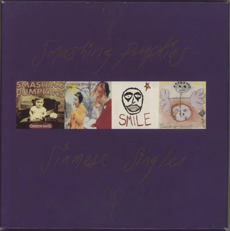 Smashing Pumpkins Siamese Singles - VG UK 7" box set