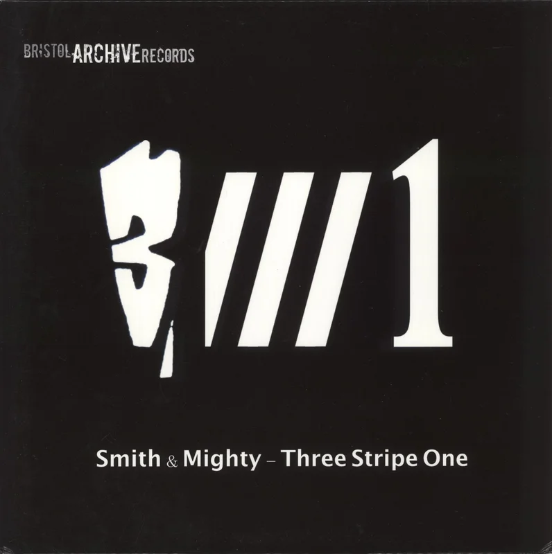 Smith & Mighty Three Stripe One - White Vinyl UK Vinyl LP