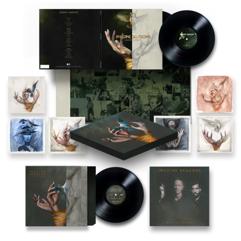 Smoke + Mirrors Ten: 3LP 140g Anniversary Box Set