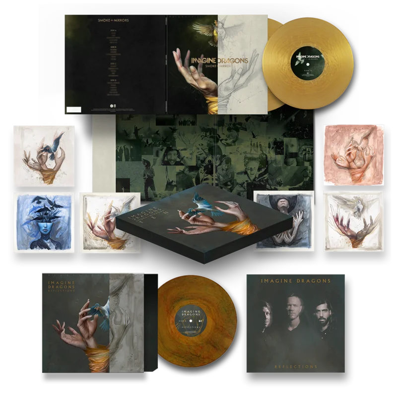 Smoke + Mirrors Ten: Gold 3LP 140g Anniversary Box Set
