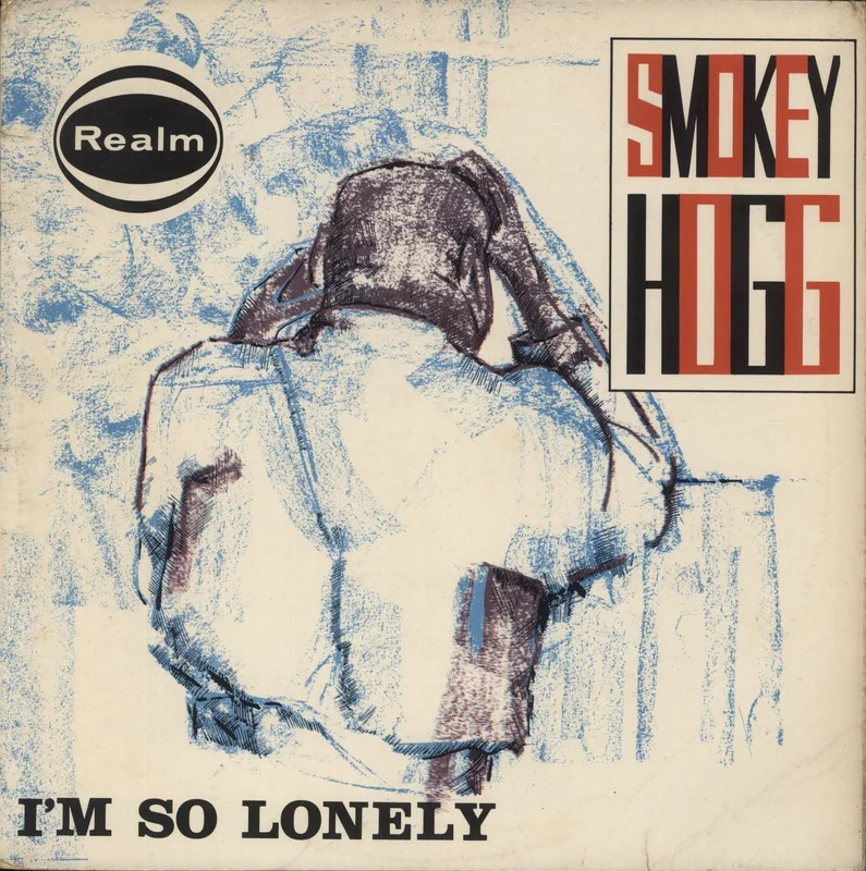Smokey Hogg I'm So Lonely UK Vinyl LP